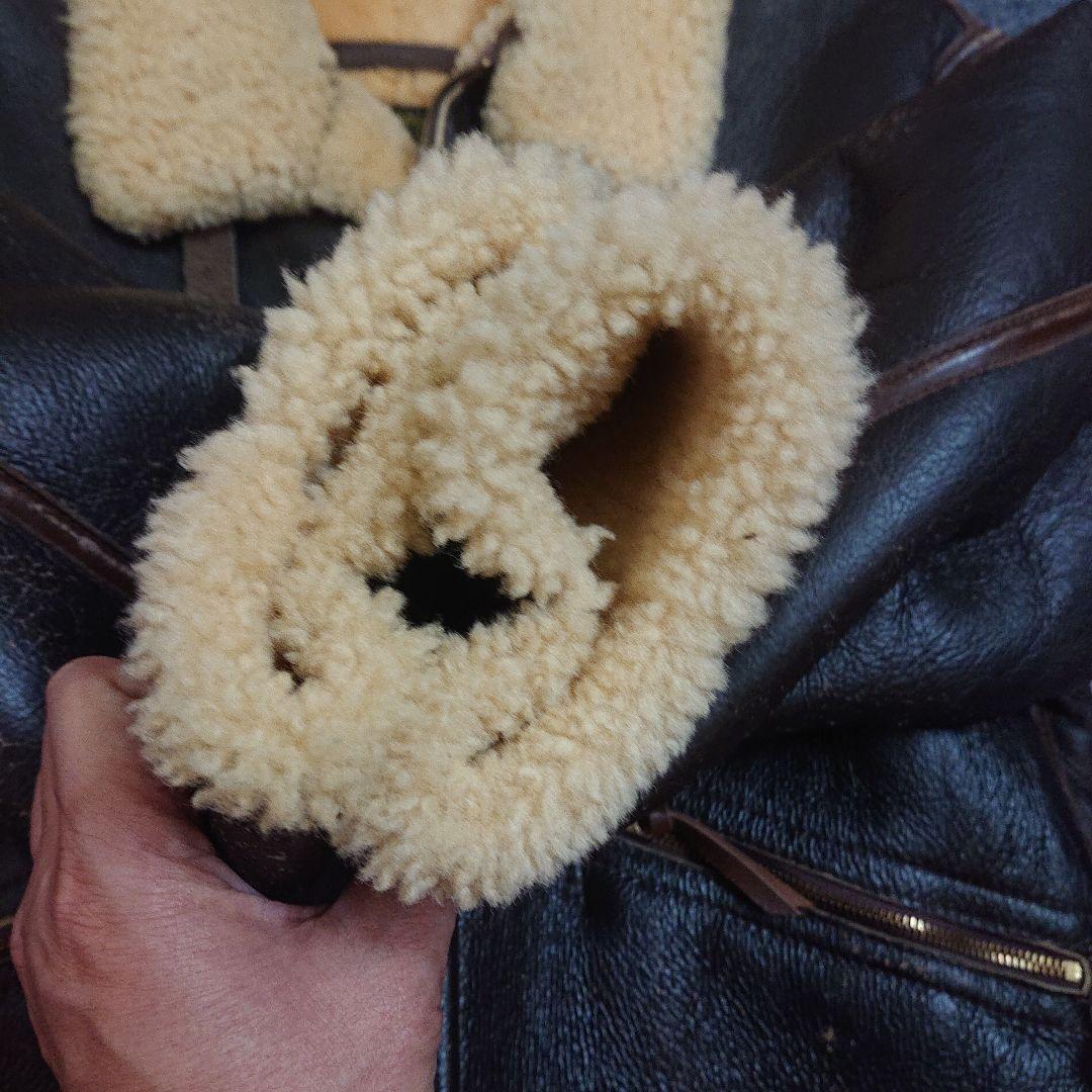 【値下げ可能】リアルマッコイズ 旧マッコイ D-1 B-6 B-3 ムートン