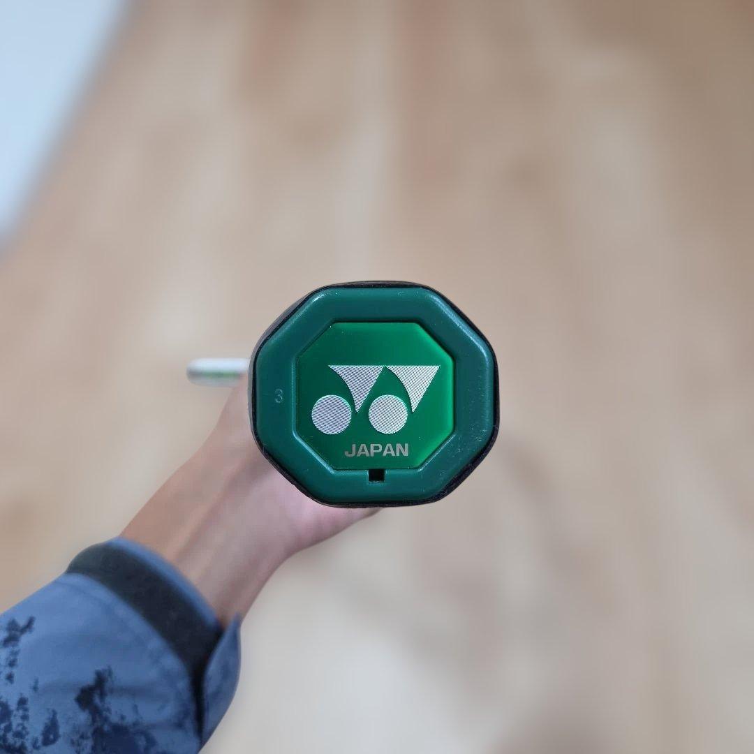 【良品】YONEX VCORE 98 ブイコア98 サンドベージュG3