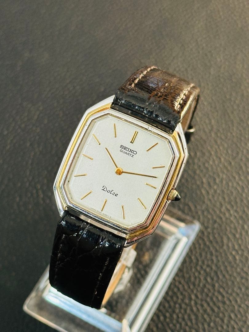 セイコー ドルチェ Seiko Dolce 時計 稼働品
