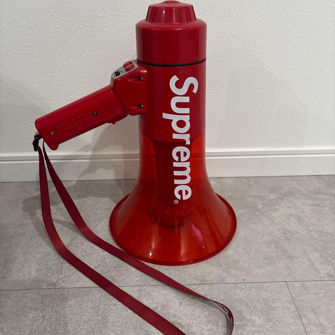 supreme 拡声器　Pyle Waterproof Megaphone