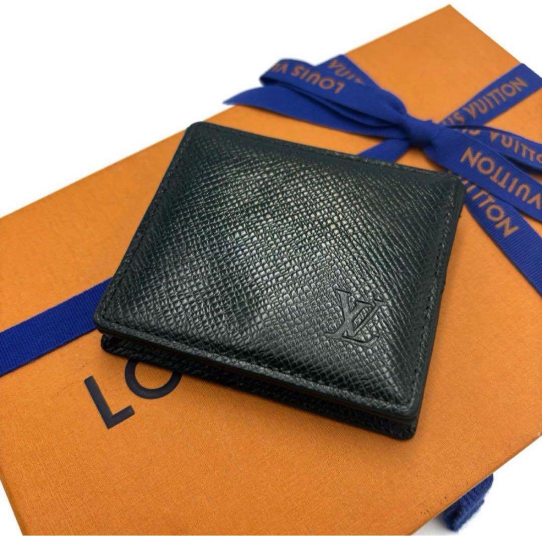 【美品】ルイヴィトン☆ タイガ ケース ポルト モネ・ボワット 小銭入れ