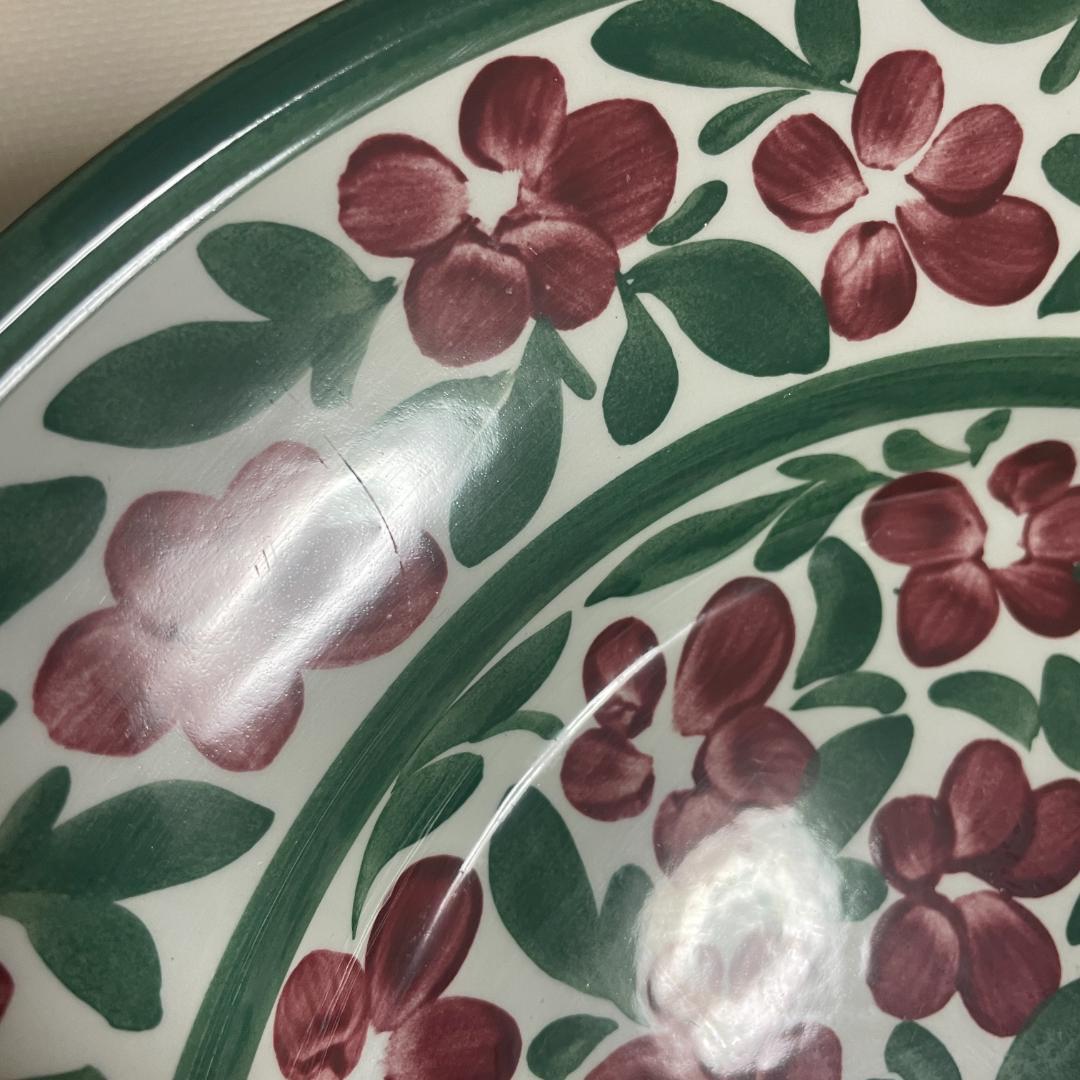 アラビア プルプリイェンカ プレート 36cm / Arabia