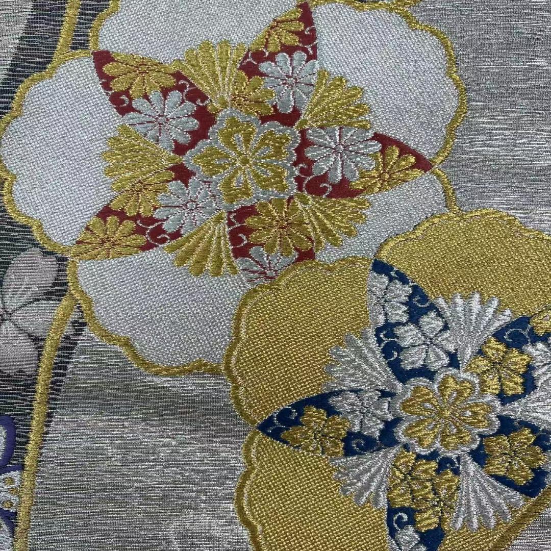 ≪早い者勝ち≫【美品】 振袖セット 成人式 正絹 古典柄 S*18 ●