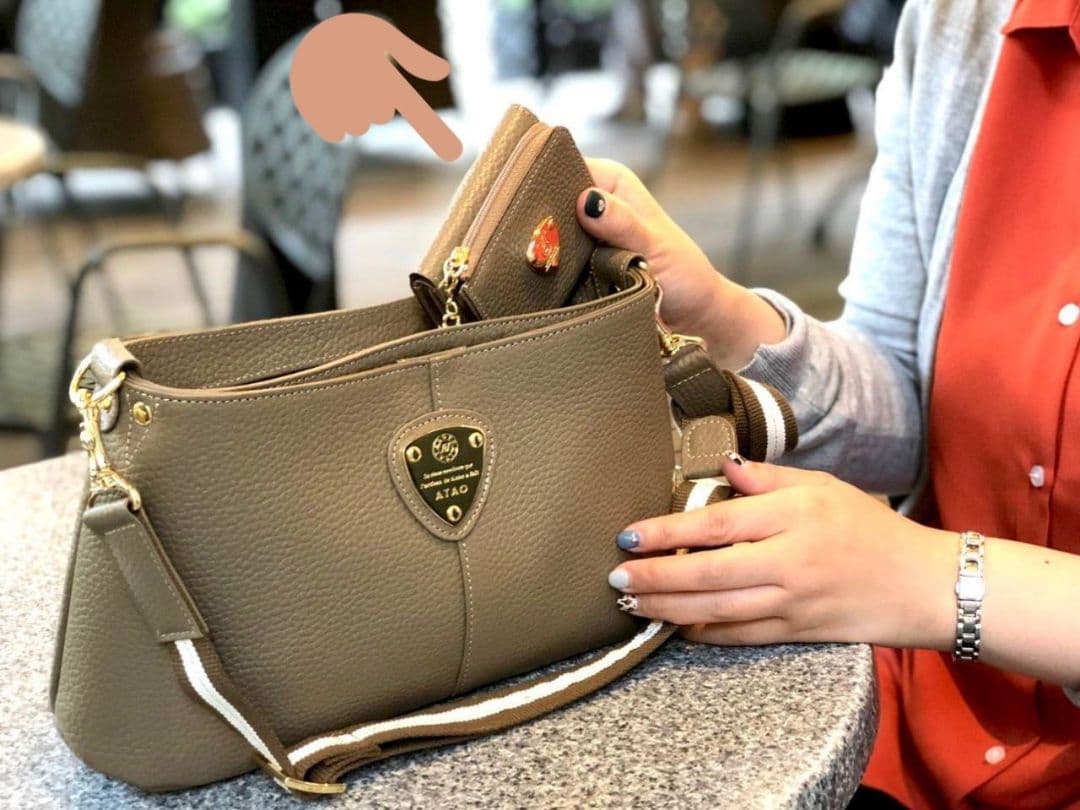 【新品】ATAO　❤️ワルツ・ケリー❤️　エルトープ　✳️お箱有り