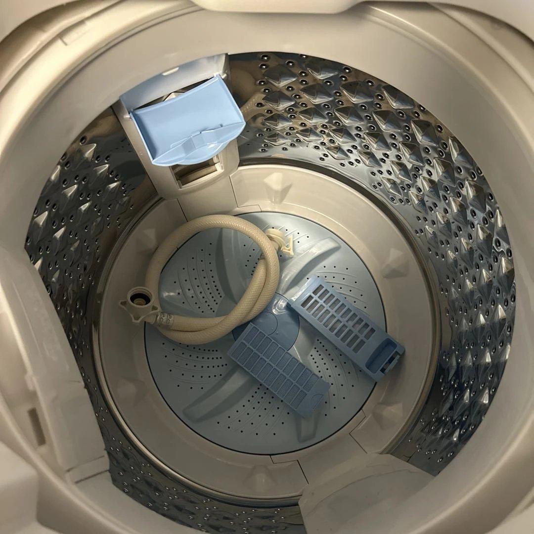 TOSHIBA スターホワイトドラム 5kg 洗濯機 本体