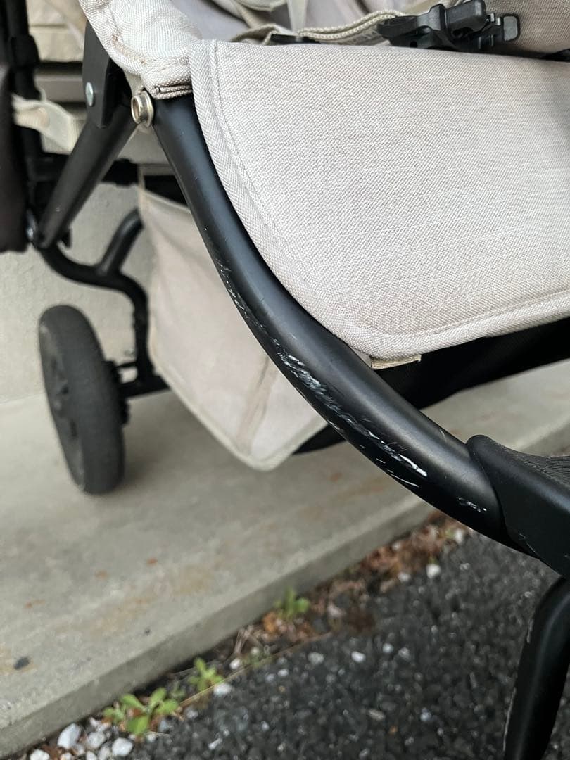 【⭐︎付属品多数有り】AIRBUGGY ココダブルベビーカー