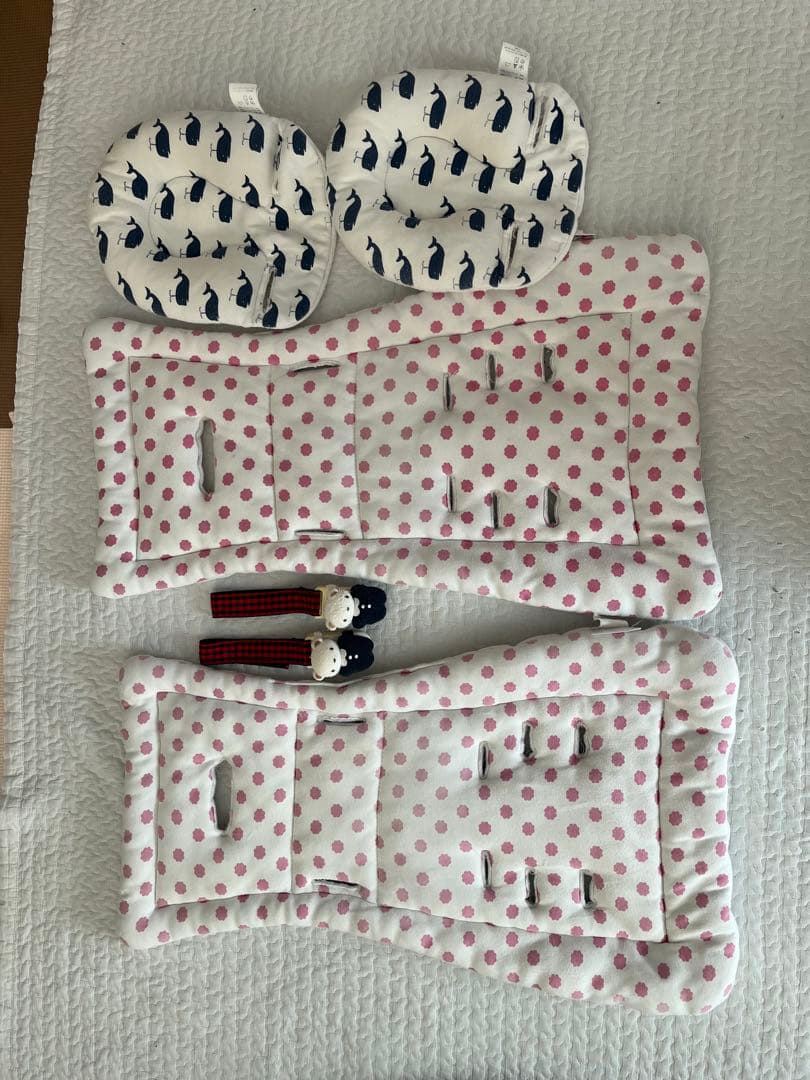 【⭐︎付属品多数有り】AIRBUGGY ココダブルベビーカー