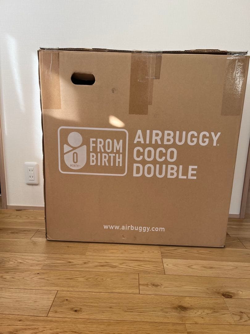 【⭐︎付属品多数有り】AIRBUGGY ココダブルベビーカー