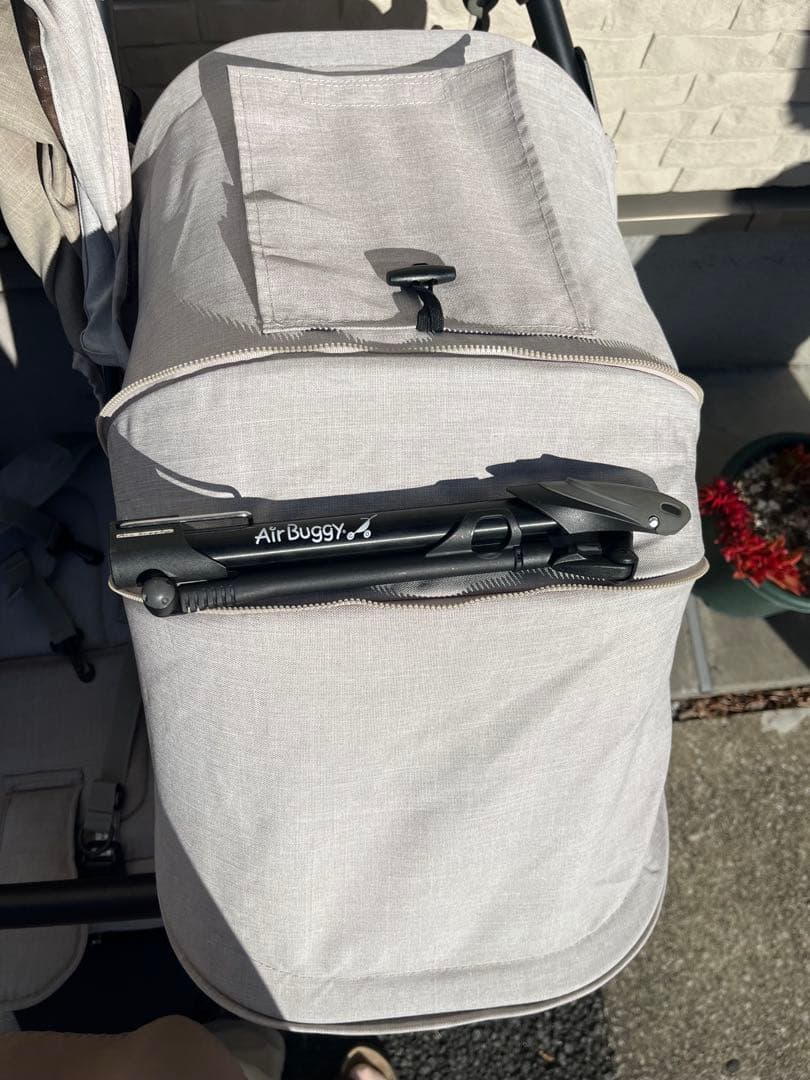 【⭐︎付属品多数有り】AIRBUGGY ココダブルベビーカー