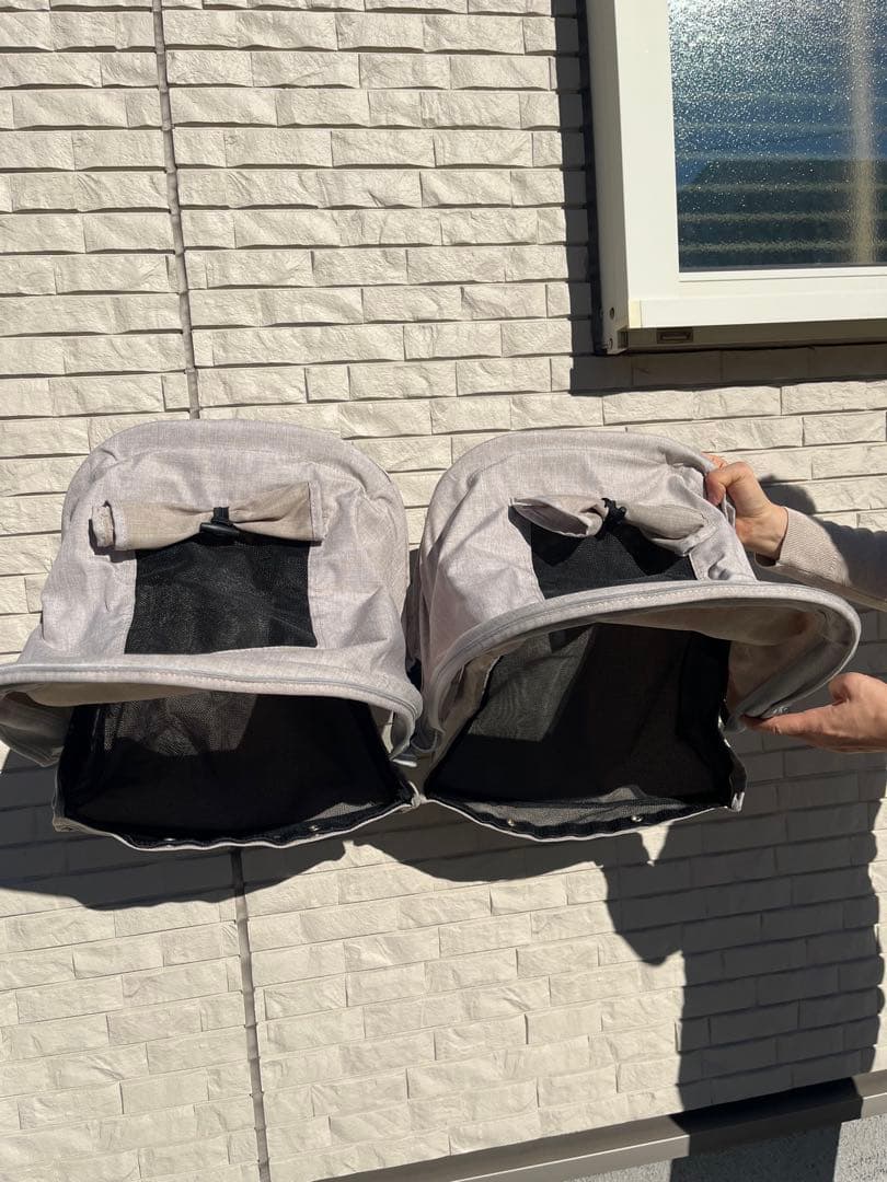 【⭐︎付属品多数有り】AIRBUGGY ココダブルベビーカー