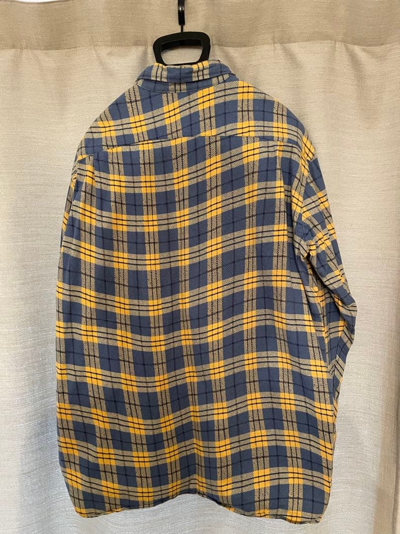 【jonio様用】UNUSED アンユーズド ゆがみネルシャツ チェック 2