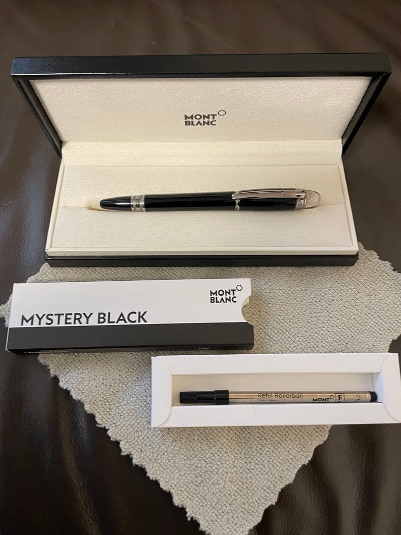 タイムセール‼️モンブラン◾️スターウォーカー◾️キャップ式ボールペン新品リフィル付属