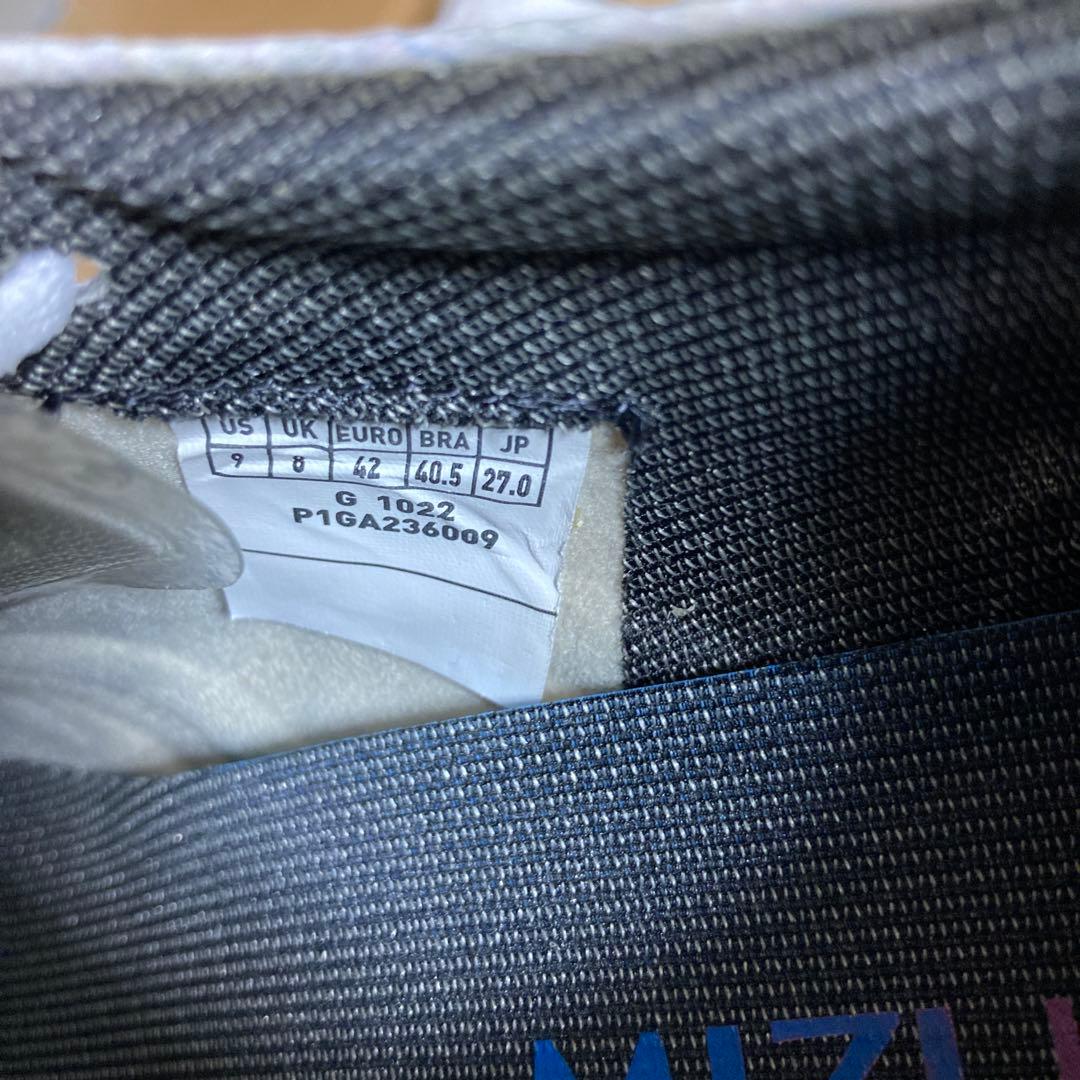 ザッキー ミズノアルファJapan 27cm