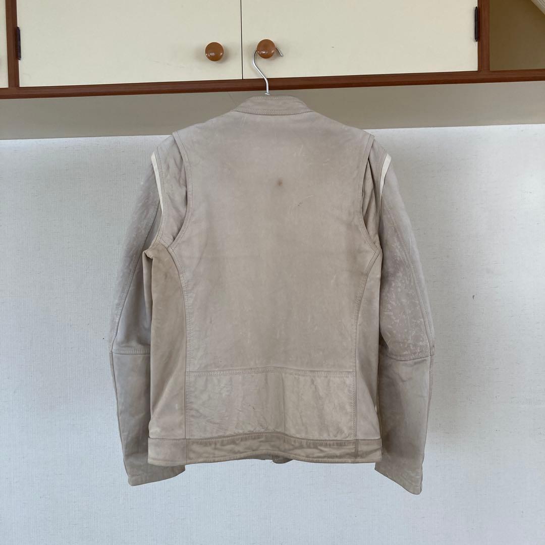 スズキタカユキ suzuki takayuki レザー ジャケット