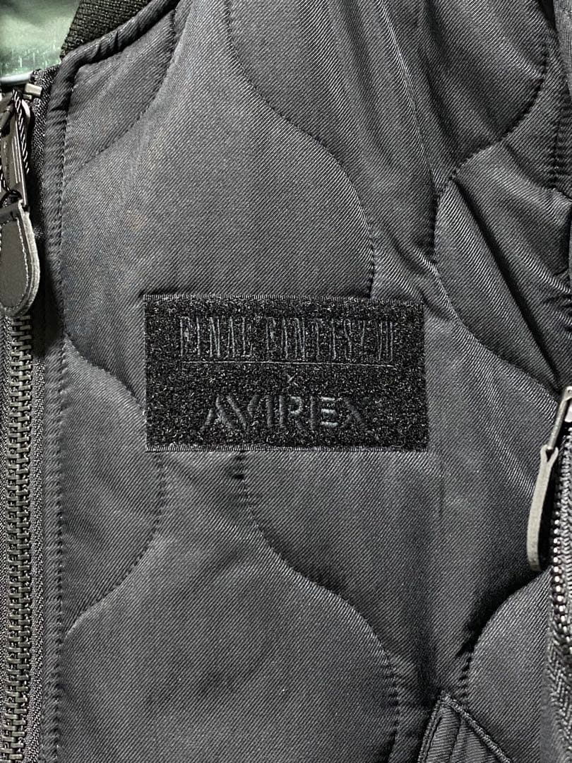 X*3様 AVIREX／FINAL FANTASY VII MA-1