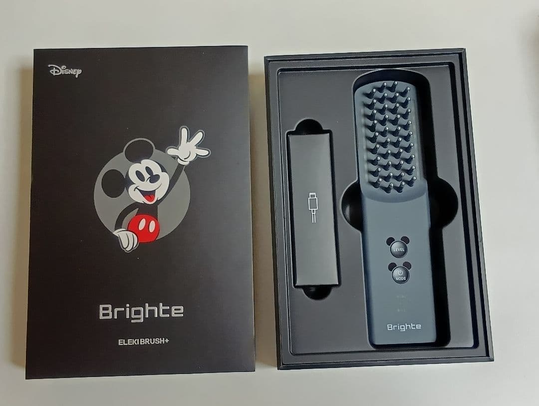 Brighte ELEKI BRUSH+ ミッキーマウス+4点付き