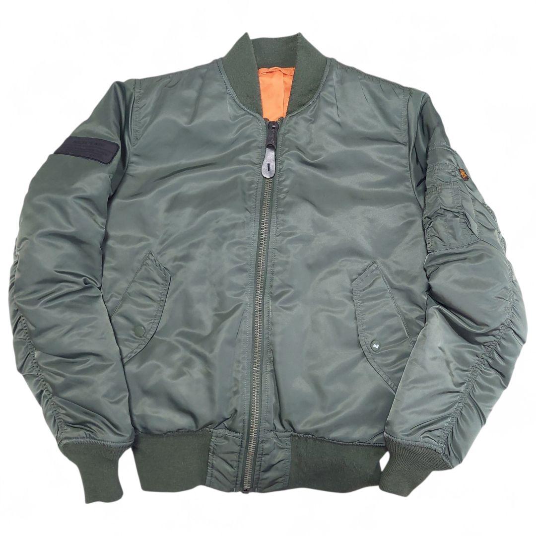 【希少】ALPHA INDUSTRIES INC MA-1 エムエーワン