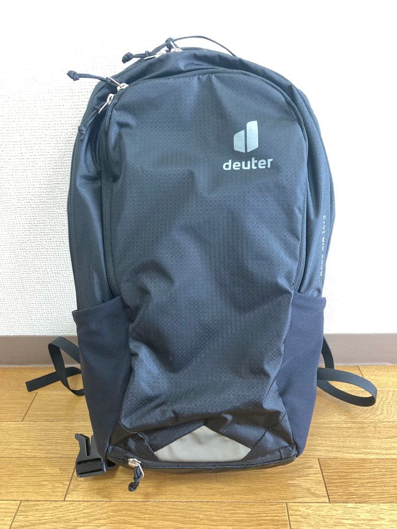 ［ドイター］バックパック　レースエアー　14+3 ブラック 2023年モデル