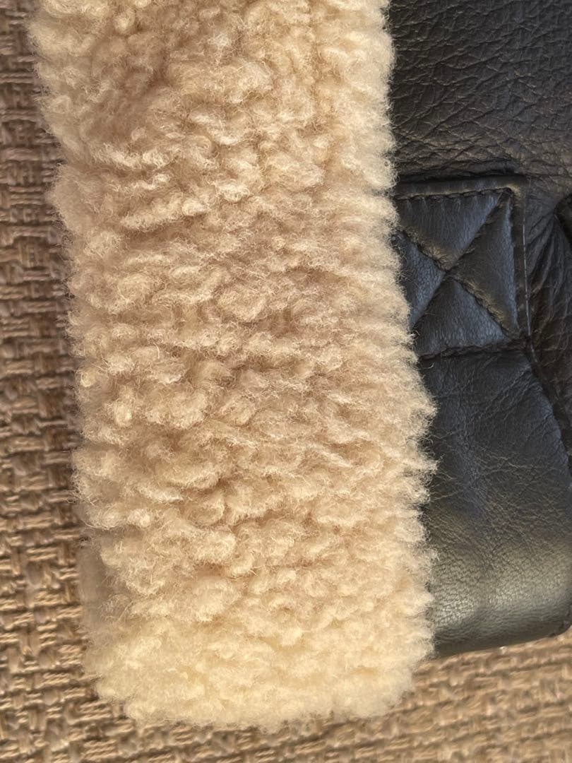 3.1 フィリップリムDOLMAN AVIATOR STYLEレザージャケット