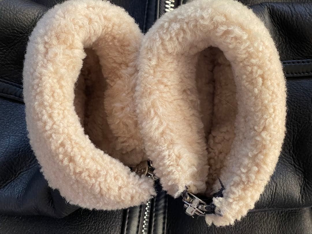 3.1 フィリップリムDOLMAN AVIATOR STYLEレザージャケット