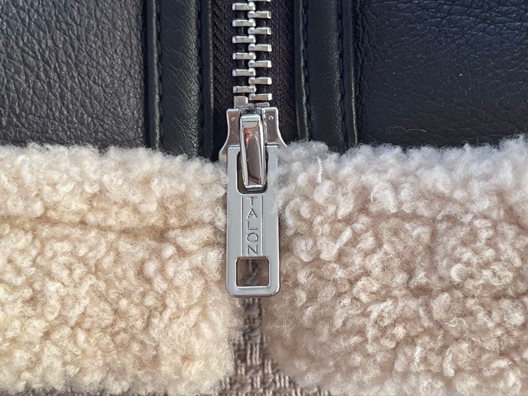 3.1 フィリップリムDOLMAN AVIATOR STYLEレザージャケット