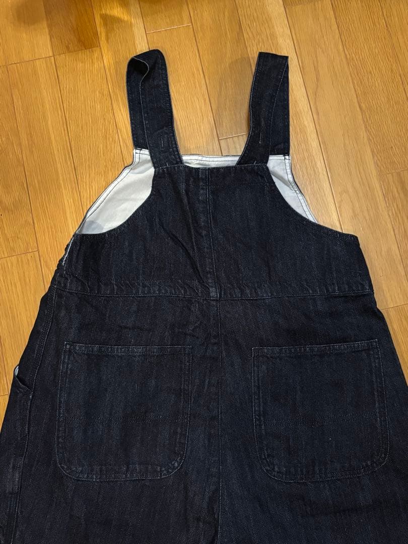 nest Robe デッキサロペット デニム オーバーオール ナチュラル