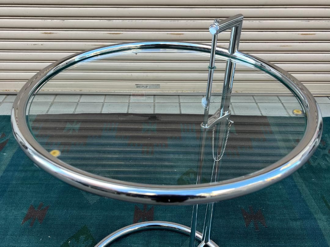 希少☆1980’s☆E-1027サイドテーブル／アイリーングレイ／現クラシコン社