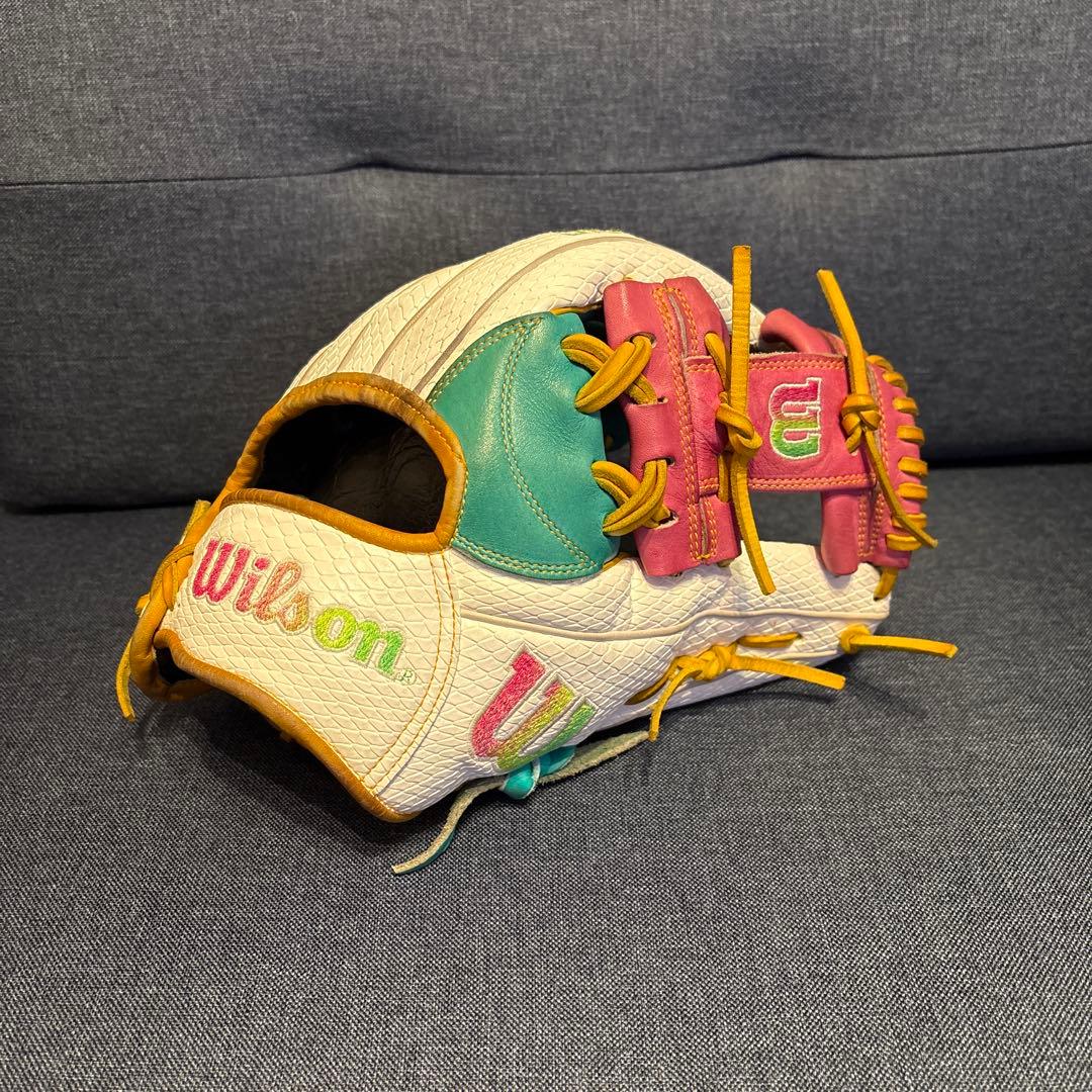 【日本未発売】Wilson A2000 87型 11.75インチ硬式内野手用