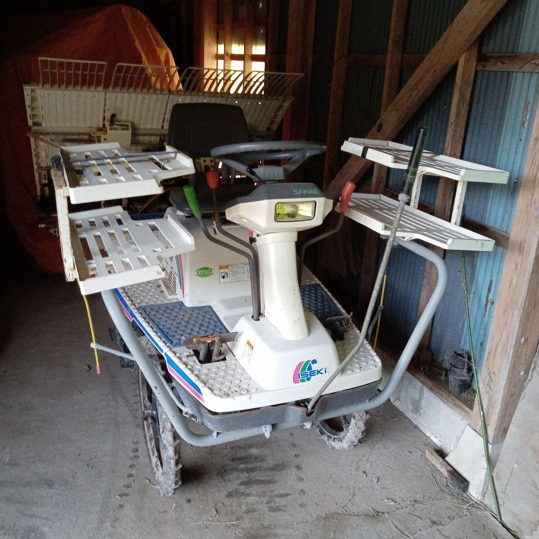 イセキ4条田植え機 PM40