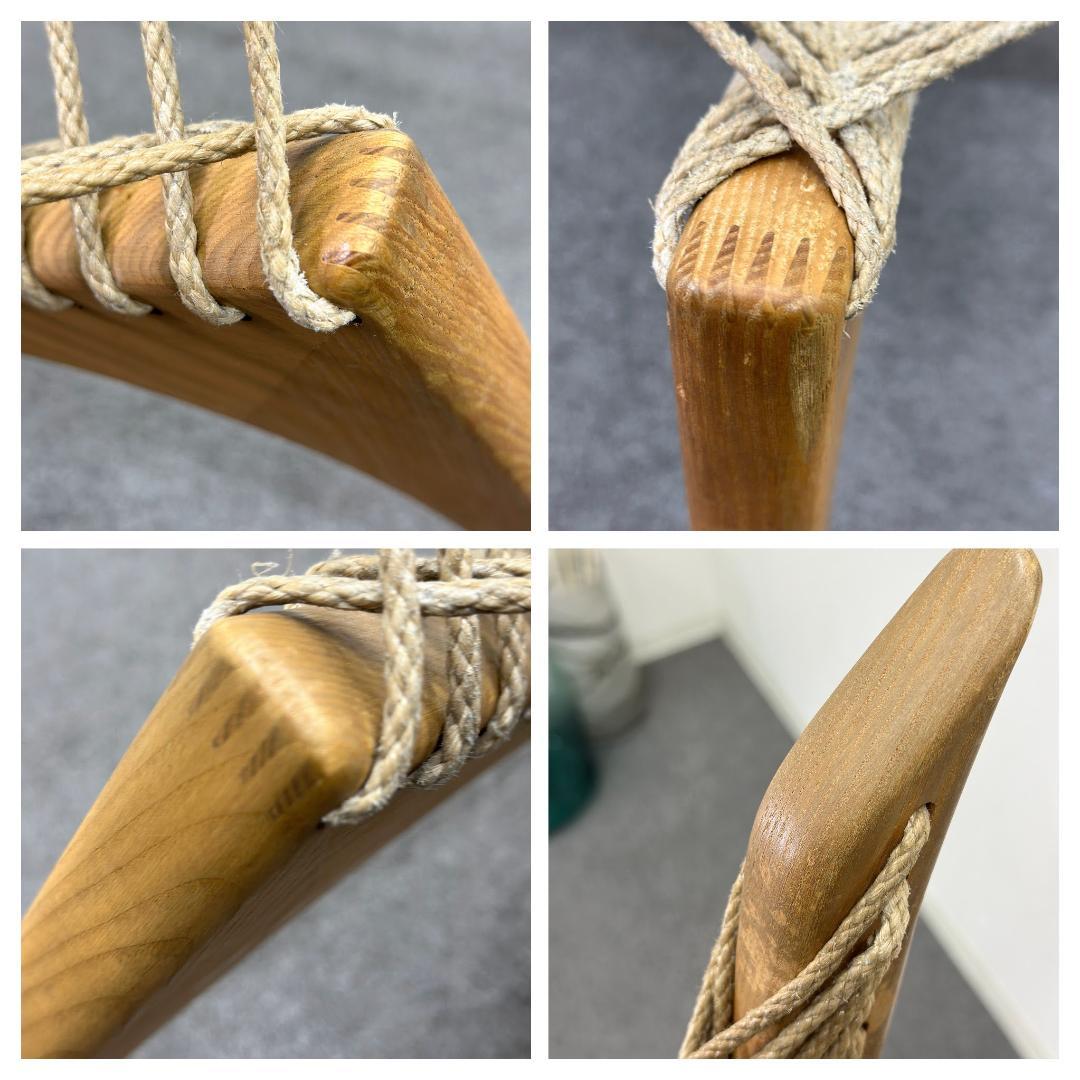 希少！ヨルゲン・クリステンセン社■ハープチェア　ヨーゲン・ホヴェルスコフ　北欧