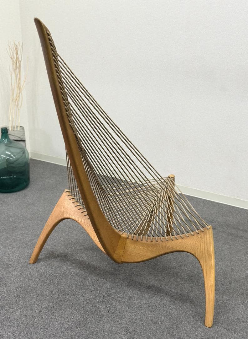 希少！ヨルゲン・クリステンセン社■ハープチェア　ヨーゲン・ホヴェルスコフ　北欧