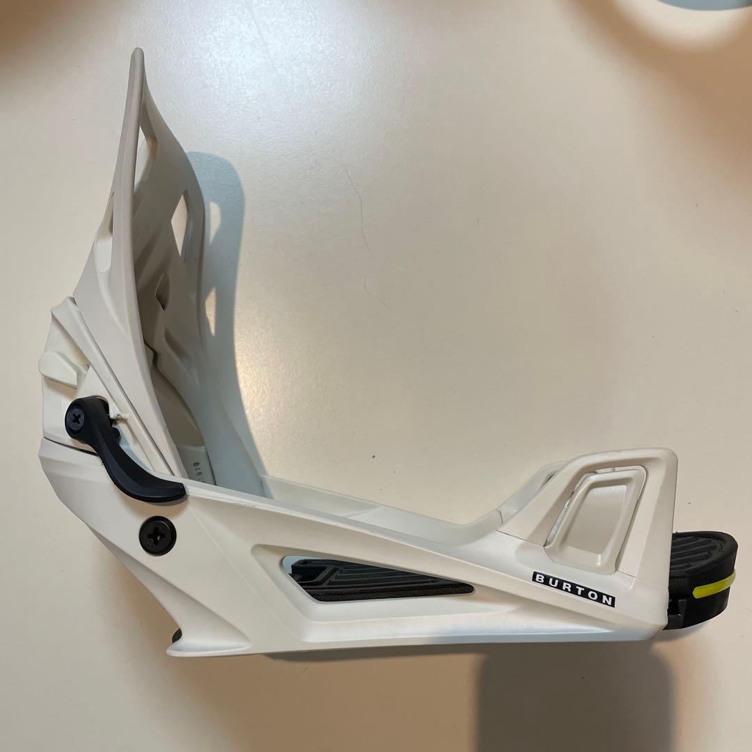 バートン　ステップオン　burton STEPON ホワイト　ビンディング