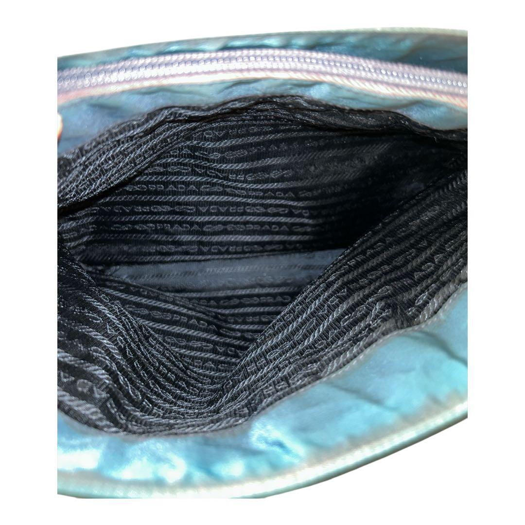 PRADA　プラダ　テスート　トートバッグ　ハンドバッグ　三角ロゴ　白タグ