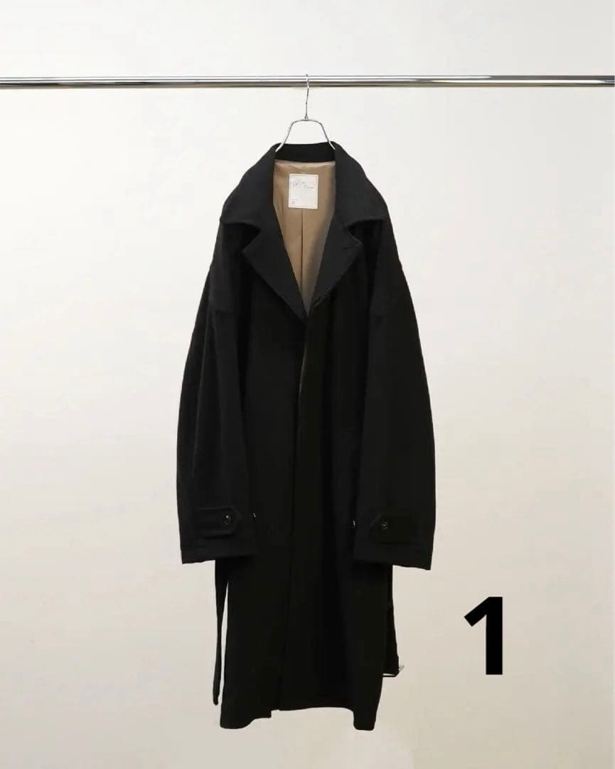 ミ*フ様 新品　ANCELLM W/S/CA BALMACAAN COAT
