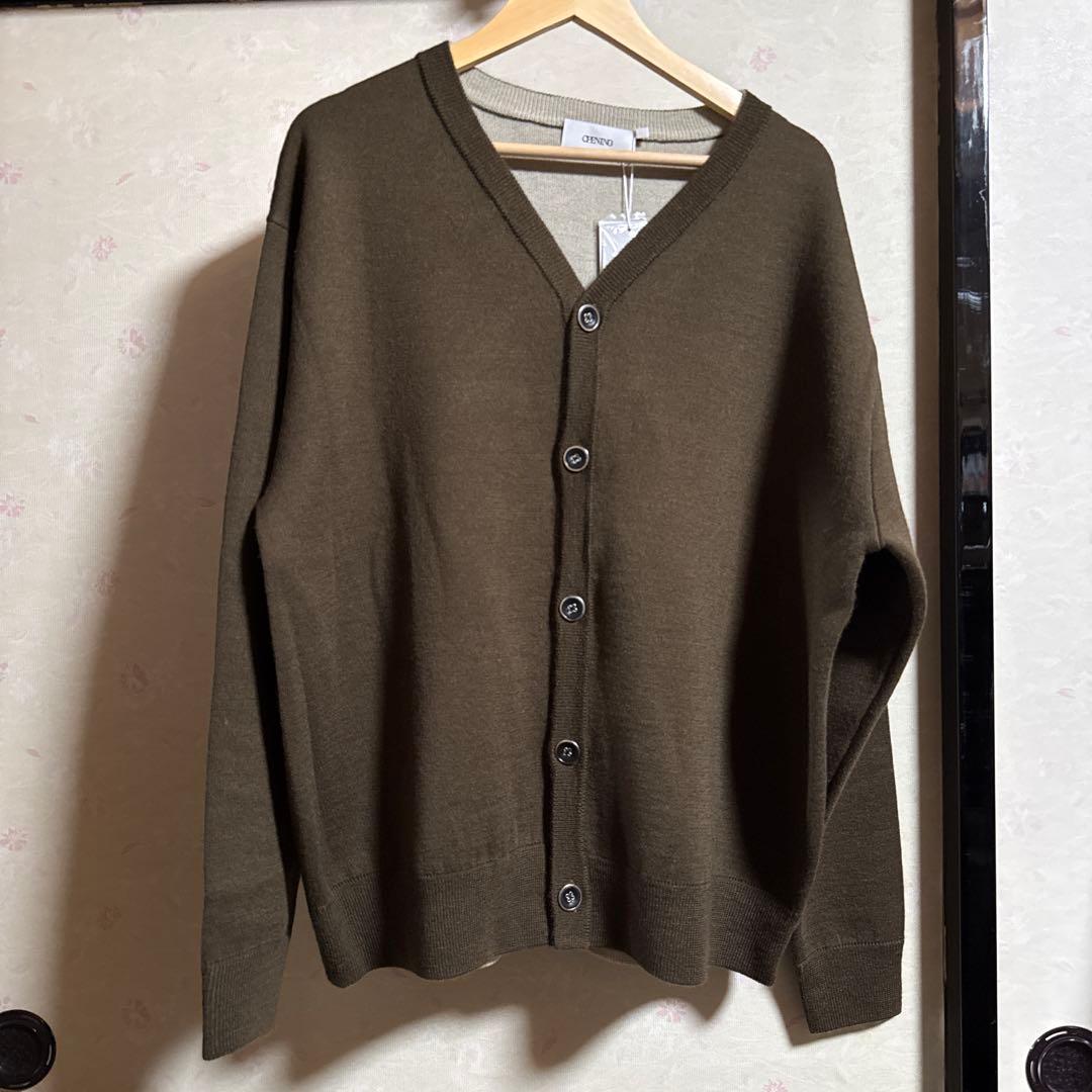 k*p様 ［ OPENING ACT ］WOOLミックスリバーシブルVネックカー