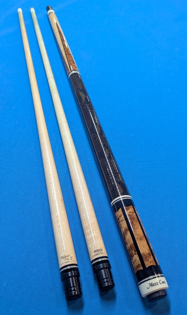 Mezz Axi-605★美品★シャフト2本HybridPRO2・WD700