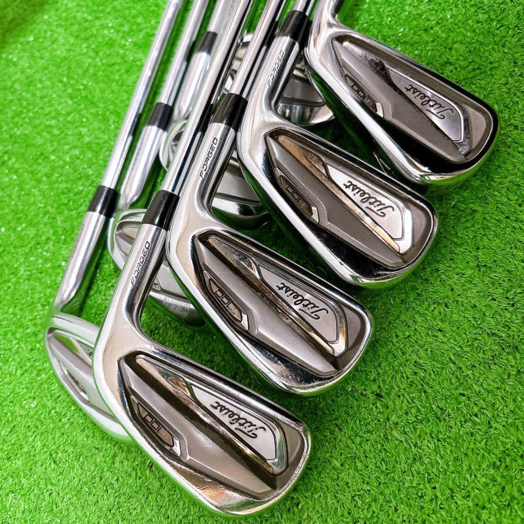 タイトリスト　T100 アイアン　8本　セット　FLEX S
