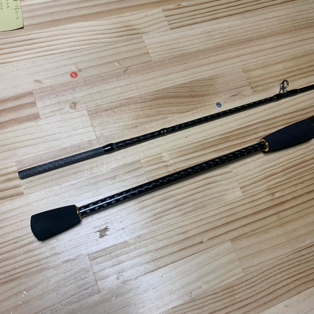 ２本セット 【スピニング、ベイト】 オフショア ジギングロッド スパイラルXコア