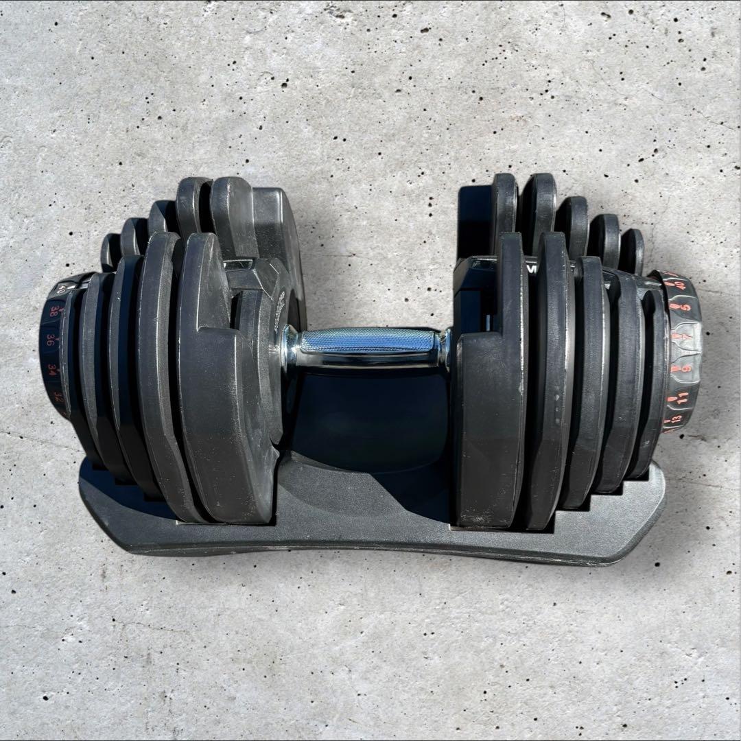 可変式ダンベル 40kg セット商品②