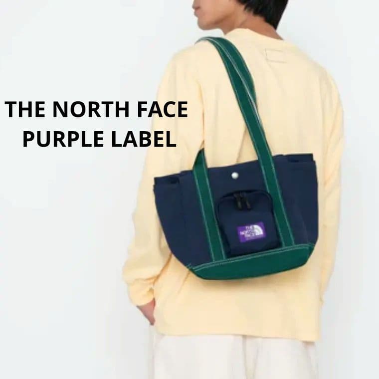ノースフェイス　パープルレーベル　トートバッグ　コーデュラキャンバス　肩掛け
