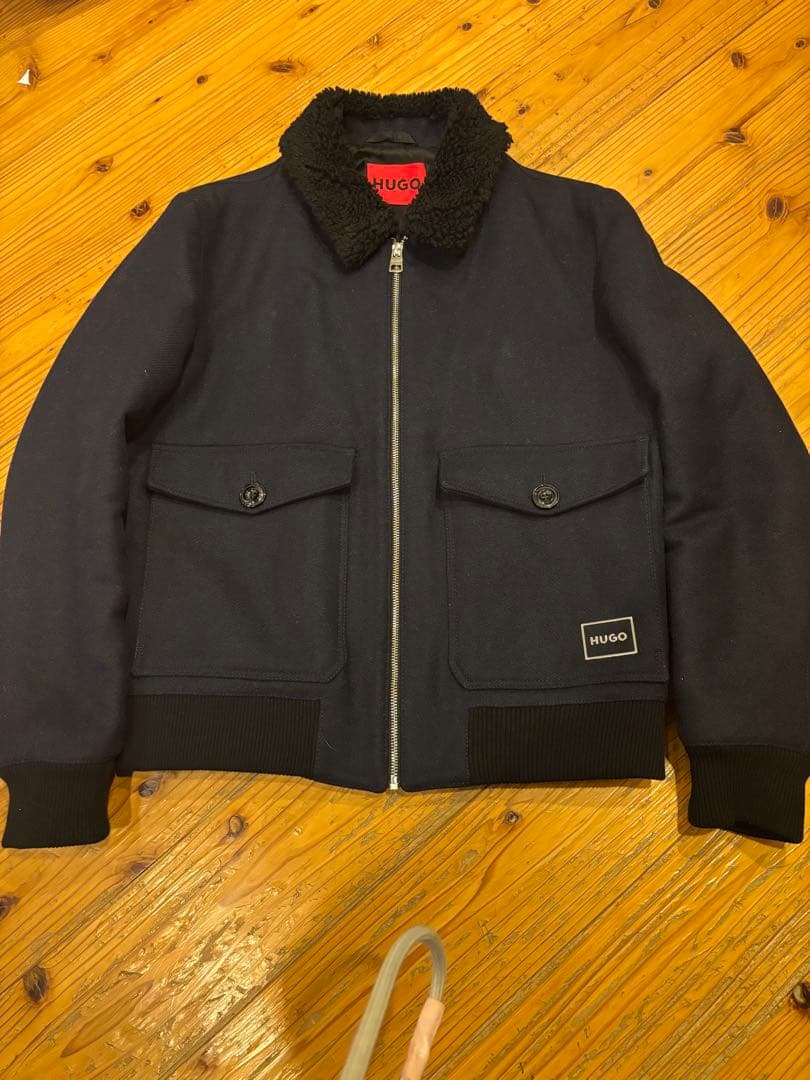 HUGOBOSS ブルゾン/アビエータージャケット メンズ