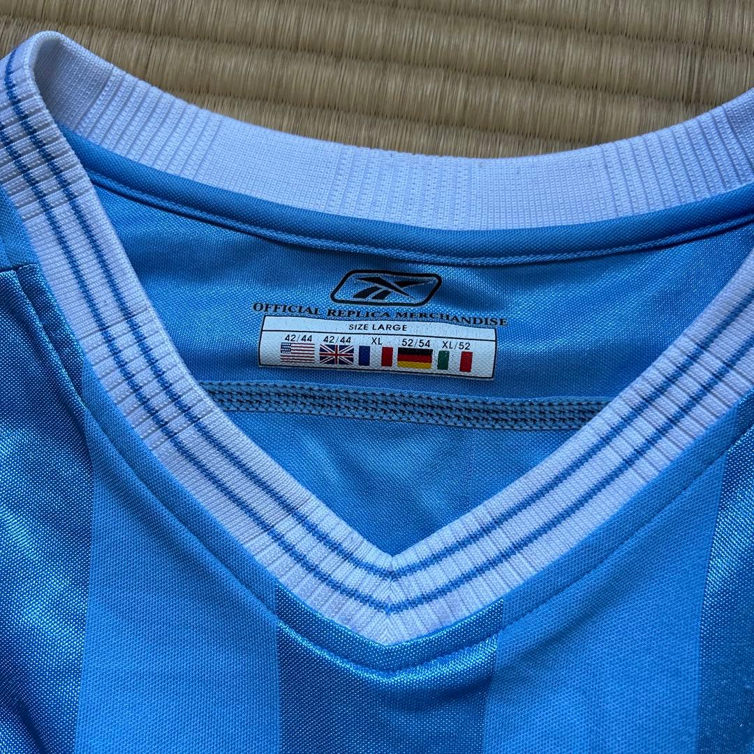 マンチェスターシティ レプリカシャツ reebok manchestercity