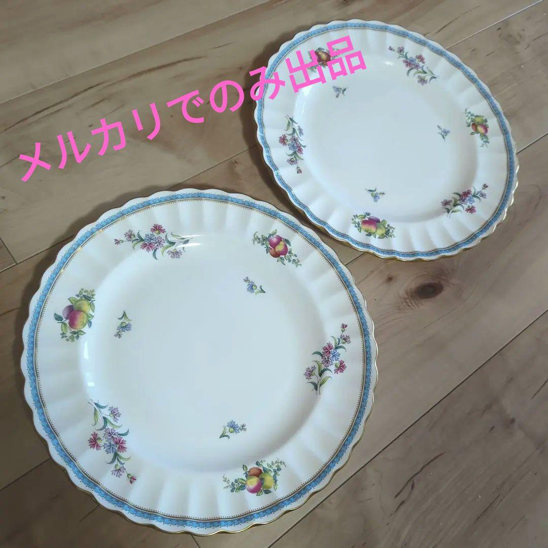 スポード トラップネルスプレイズ　大皿プレート　27センチ