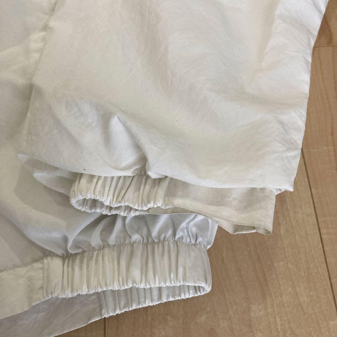 激レア90s 銀ダクNIKEテニスロゴナイロンジャケット ウィンドブレカーL