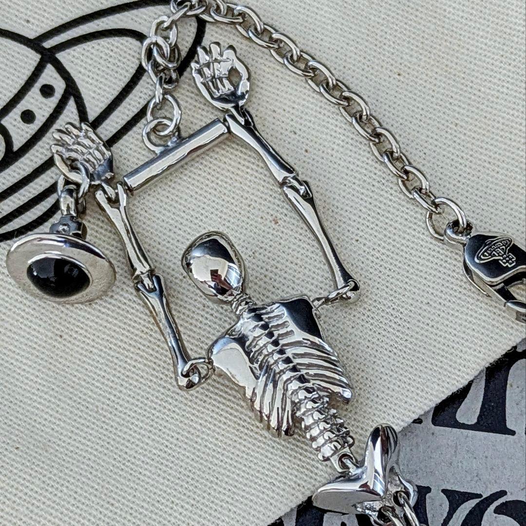 vivienne westwood ✨未使用✨ SKELETON ブレスレット