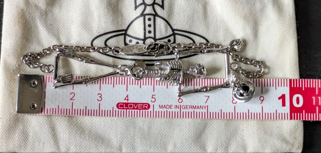 vivienne westwood ✨未使用✨ SKELETON ブレスレット