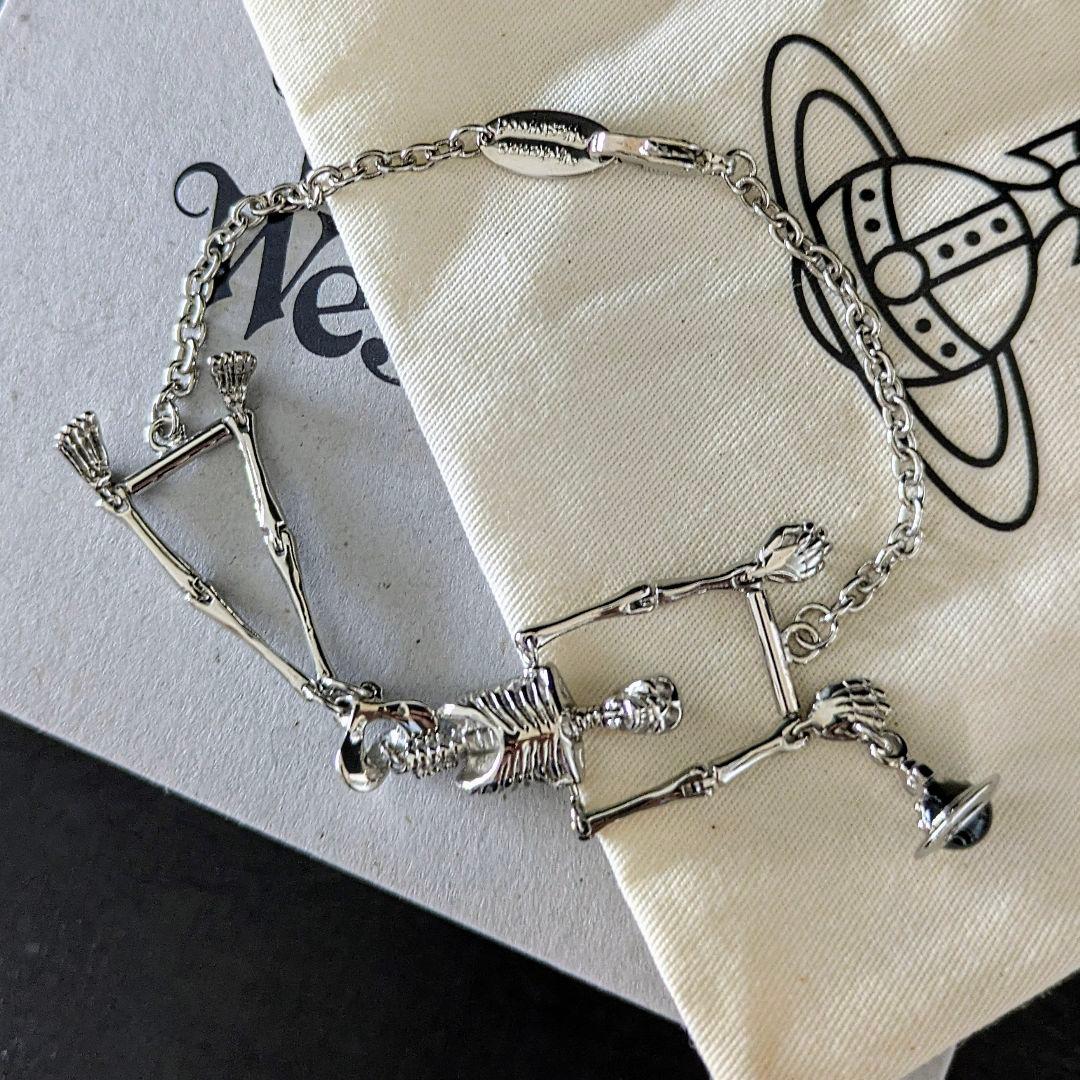 vivienne westwood ✨未使用✨ SKELETON ブレスレット