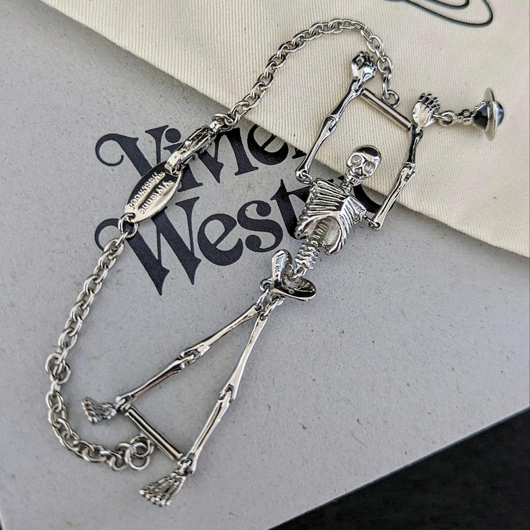 vivienne westwood ✨未使用✨ SKELETON ブレスレット