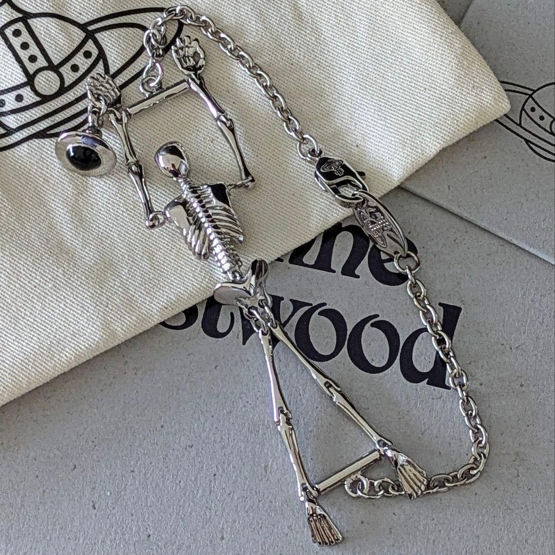 vivienne westwood ✨未使用✨ SKELETON ブレスレット