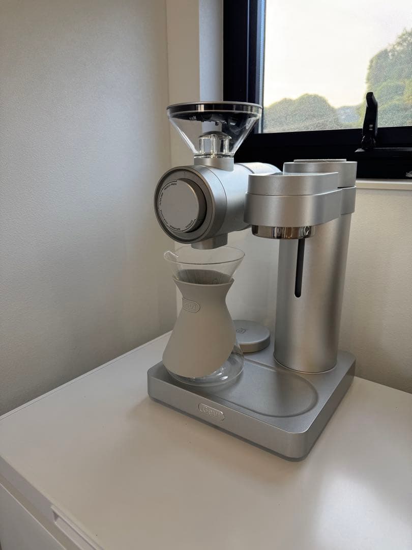 【おまけ付】gevi 4-in-1 スマートコーヒーメーカー　GV1001